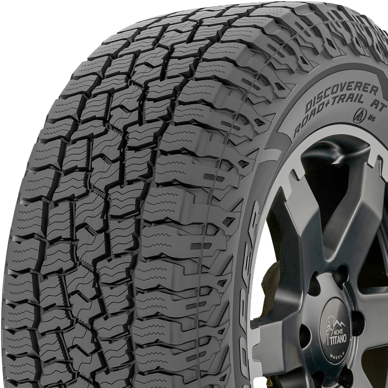 Tire 245/65R17 Cooper Discoverer Road+Trail AT A/T All Terrain 111T XL ...