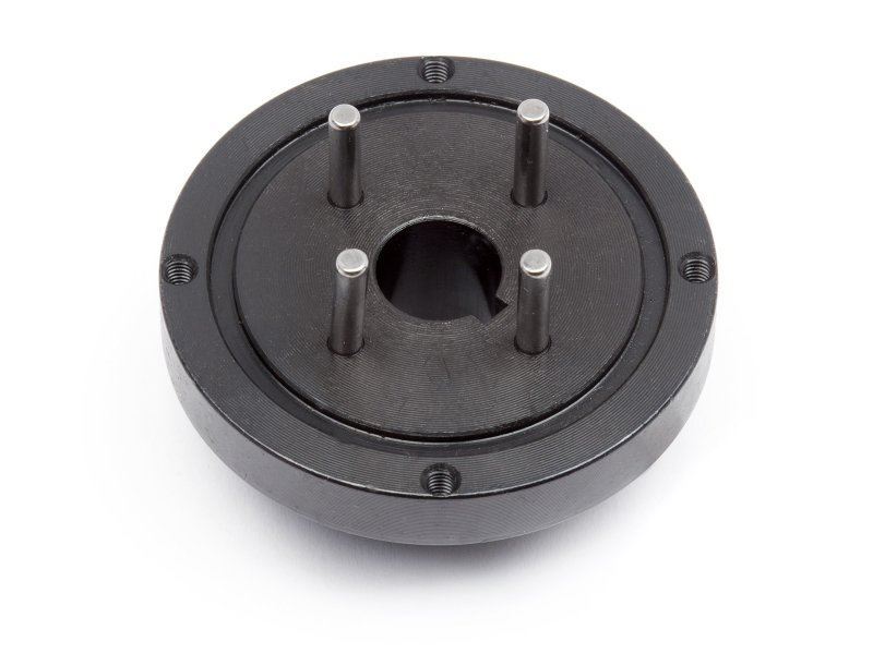 HPI Racing - Quadra Flywheel, Assembled, 9.6X43X16mm, for the