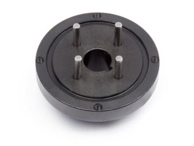 HPI Racing - Quadra Flywheel, Assembled, 9.6X43X16mm, for the
