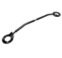 TA Technix STAHL-DOMSTREBE Verstellbar Schwarz FÜR BMW 3ER E36 6-ZYLINDER