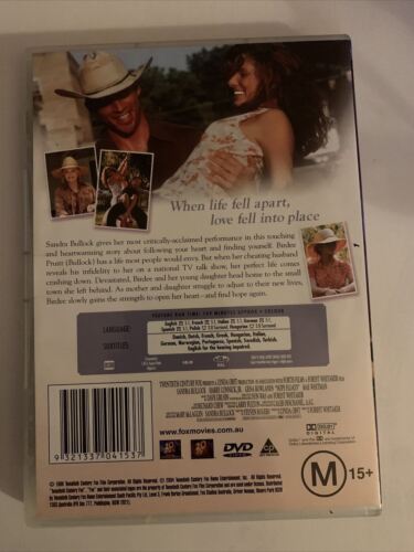 Hope Floats (DVD, 1998) Sandra Bullock, Harry Connick Jr. Region 4&2 - Picture 2 of 3