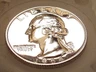 1964 Choice / Gem Proof Quarter 90% Blazing Mirrored Surfaces #605-59
