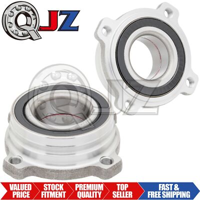 [REAR(Qty.2)] 512225 Wheel Hub Bearing Unit Replacement For 2001-2007 BMW 530i