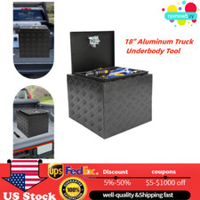 18 Aluminum Truck Underbody Tool Box Trailer Rv Tool Storage Under Bed Wlock