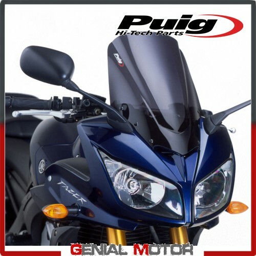 PUIG WINDSHIELD DARK SMOKED 4061F YAMAHA FZ1 1000 FAZER 2006