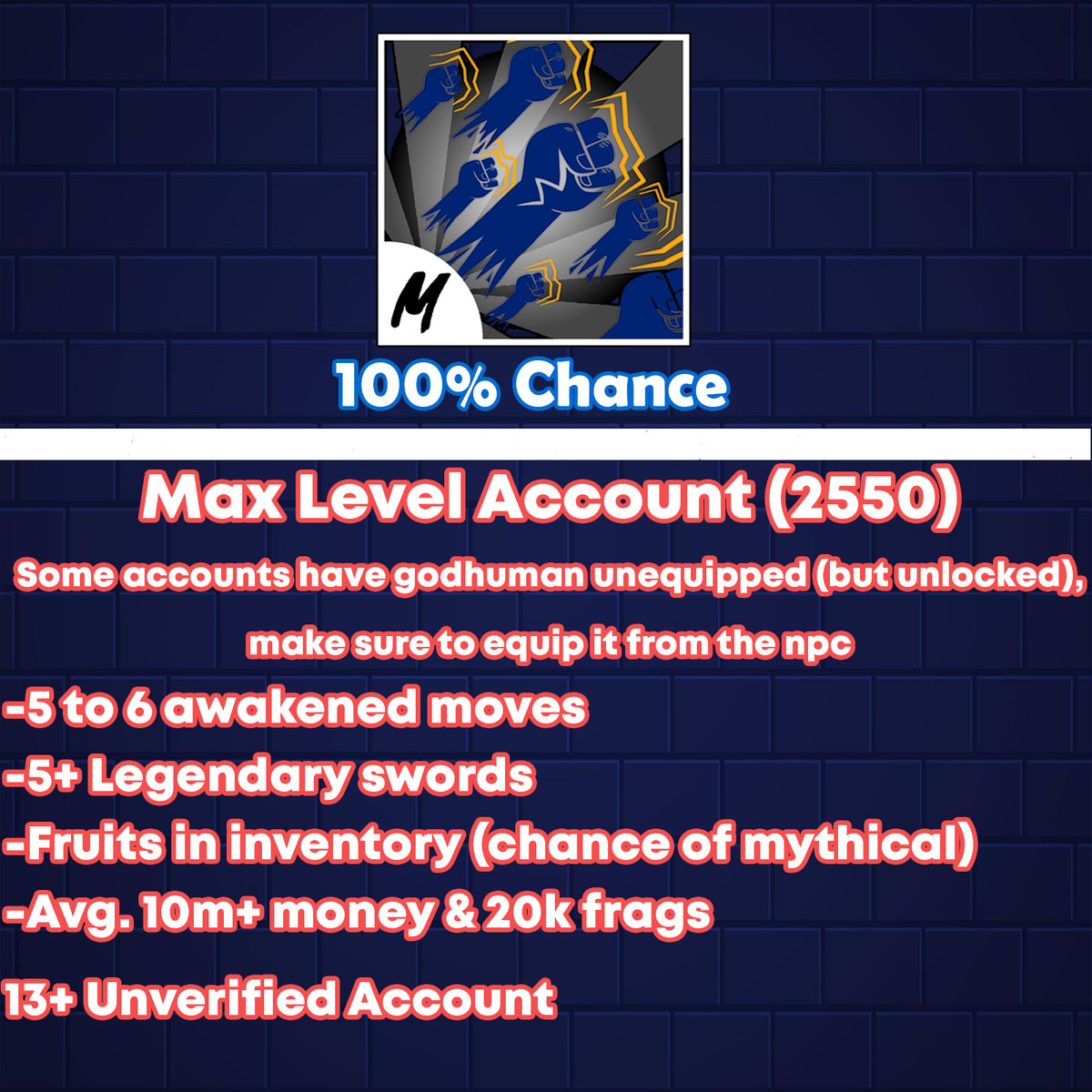 🔥 BLOX FRUITS ACCOUNTS, ⭐ MAX LVL, ⚔️CDK, 👼 V4 AWAKENED, 💢 30M  BOUNTY