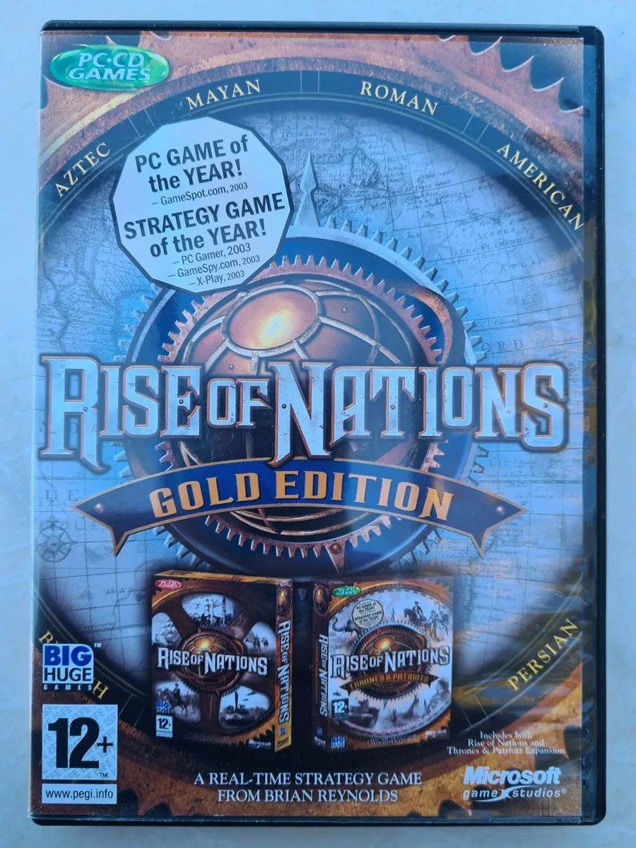 Rise Of Nations HD Wallpapers and Backgrounds