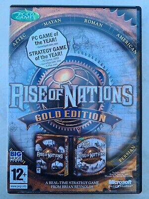  Rise of Nations - Gold Edition : Video Games