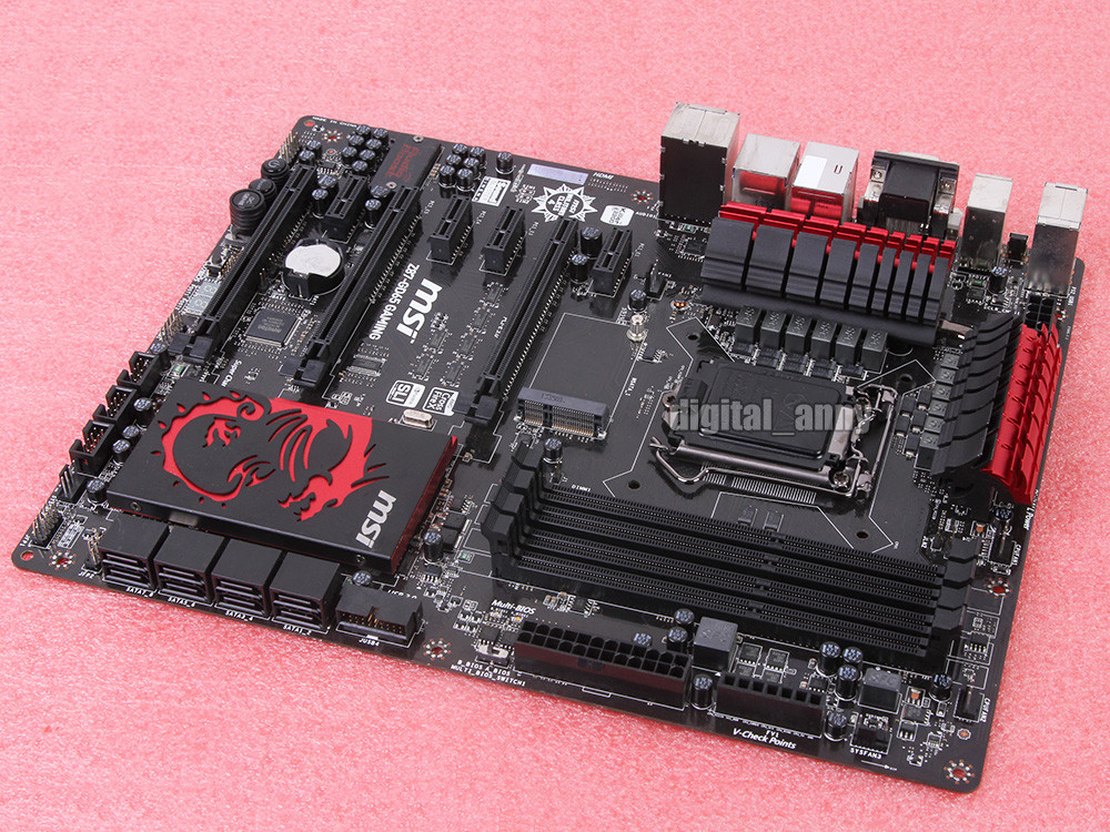 MSI Z87GD65 GAMING LGA 1150 Motherboard ATX Intel Z87 Express DDR3