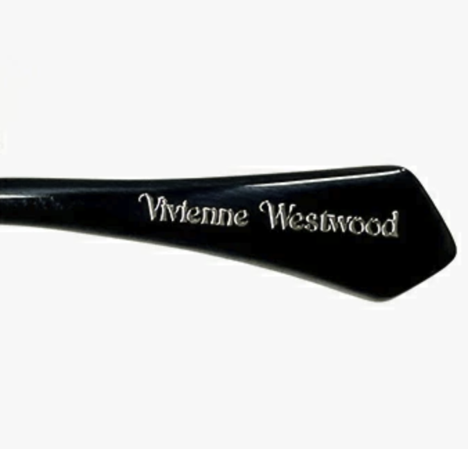Vivienne Westwood Women's Glasses Frame 40-0009 C03 Metal Orb