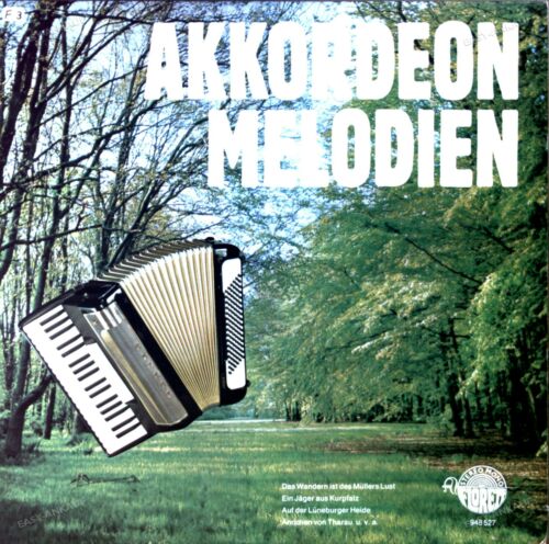 Horst Gerlach Und Seine Rhythmusgruppe - Akkordeon Melodien LP (VG/VG).* - Bild 1 von 1