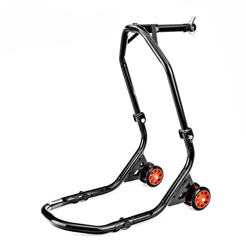 Motorrad Paddock Stand Heber Für Vorder- & Hinterrad | Stahl, Pulverbeschichtet, Universell