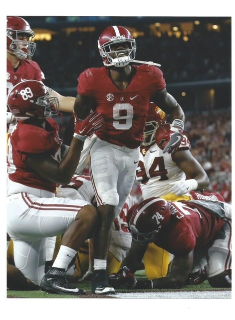 Bo Scarbrough Alabama Crimson Tide 8x10 Color Photo B