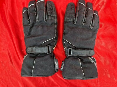 FRANK THOMAS Motorcycle Gloves Mens Size Small S Kangaroo Leather UK