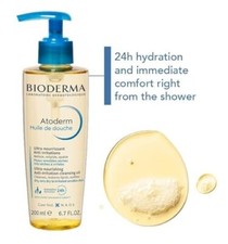 BIODERMA Atoderm Huile de douche Cleansing Oil 200 ml