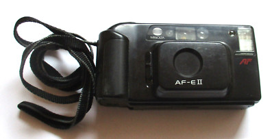 Minolta AF-E II Kompakt Kamera Auto Flash Auto Focus