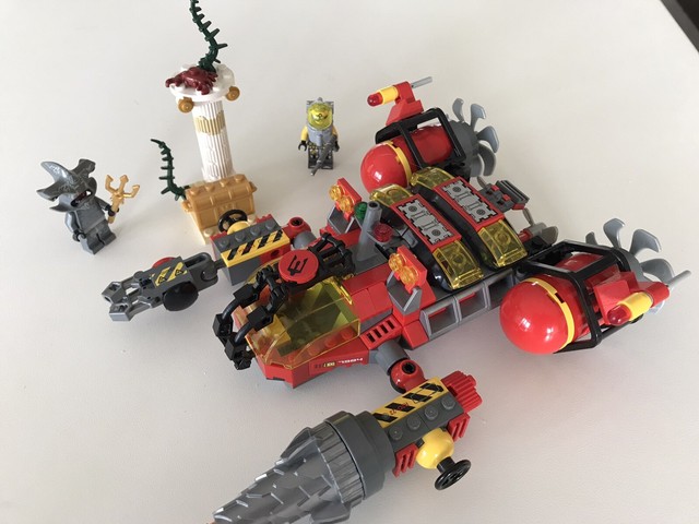 lego atlantis 7984
