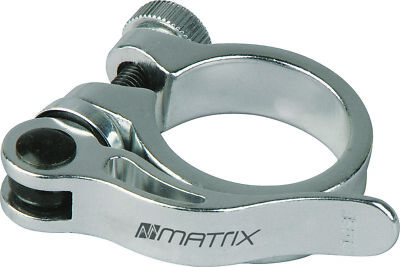 MATRIX Sattelstützklemme SC1 Durchmesser: 31,8 mm, silber,