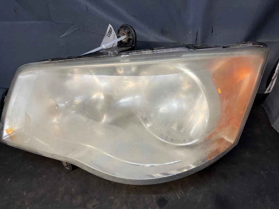 Fits 2011-2020 Dodge Caravan Left Headlight Assembly OEM: - Изображение 4 из 4