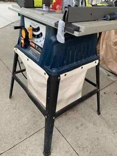 Table Saw Dust Collector Collection Bag for Stands, Skil, Craftsman, Makita NEW