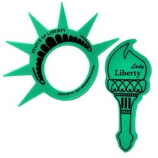 Statue of Liberty Crown and Torch Costume Set