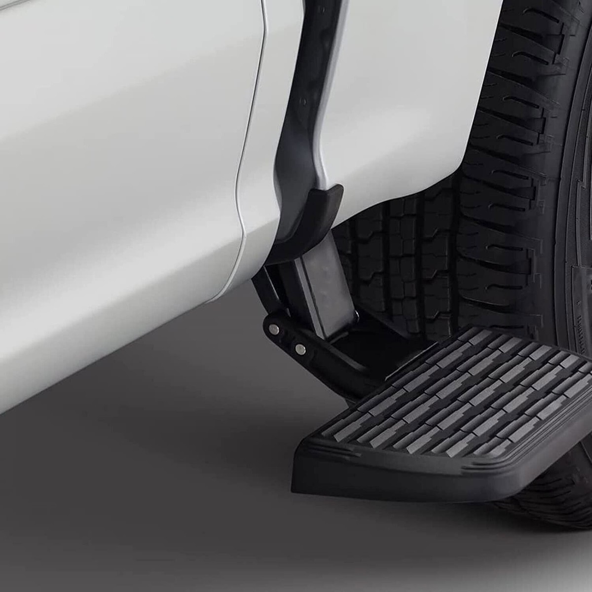 Truck Bed Step Side Retractable Bumper Step Fits for 2014 Truck Bed Step Side Retractable Bumper Step Fits for 2014