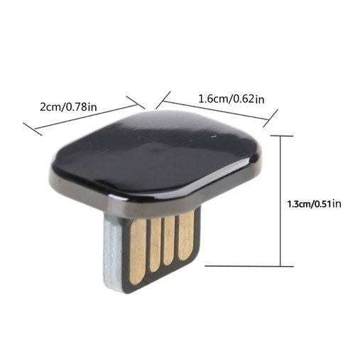 New Metal Pendrive USB2.0 / Type C Ultra Short Invisible UDP U Disk Flash Drive - Afbeelding 8 van 13