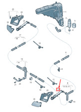 NEW AUDI Q8 4MN LEFT HEADLIGHT LIFT CYLINDER 4M8955101