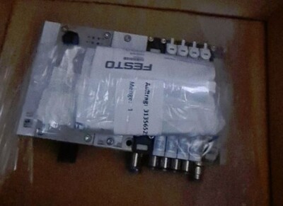 Festo Ventilinsel CPX MPA mit FB33 CPX-M-FB33 und 4 Ventilen, NEU!