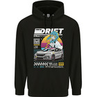 Tokyo Drifting Anime Drift Car Japan Mens 80% Cotton Hoodie