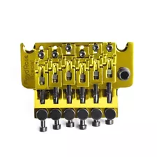 Authentic Floyd Rose Special Series Vibe Tremolo, Goldenrod
