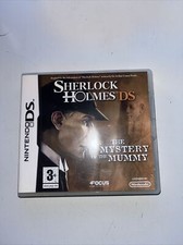 Nintendo DS : Sherlock Holmes: The Mystery Of The Mumm VideoGames Amazing Value