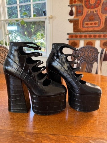 Marc Jacobs Kiki Ankle Platforms - Imagen 4 de 10
