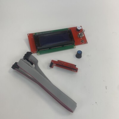 2004 20*4 LCD Display 3D Printer Controller +Adapter For RAMPS 1.4 Reprap Mendel