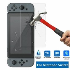 For Nintendo Switch Full Cover Tempered Glass