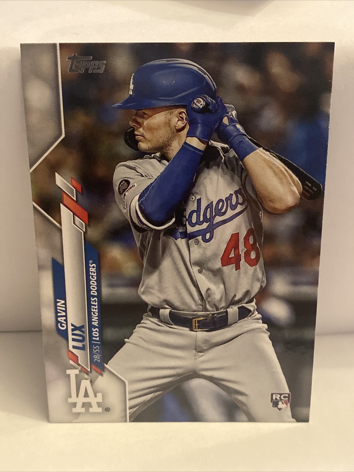 2020 Topps Gavin Lux Rc Variation 🔥🔥🔥🔥