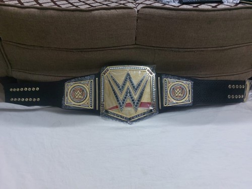 UNDISPUTED CHAMPIONSHIP BELT UNIVERSAL REPLICA BELT 2MM BRASS | ADULT SIZE | NEW - Picture 3 of 6