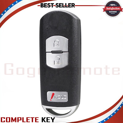 FOR 2010-2013 MAZDA 3 CX9 CX7 SMART KEY PROXIMITY REMOTE FOB WAZX1T768SKE11A03