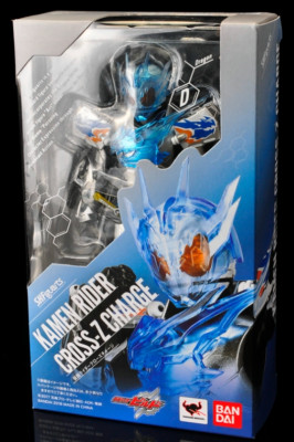 Bandai S.H.Figuarts KAMEN RIDER CROSS-Z CHARGE Action Figure | eBay
