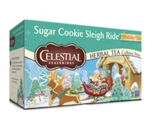 Celestial Seasonings Sugar Cookie Sleigh Ride Herbal Tea