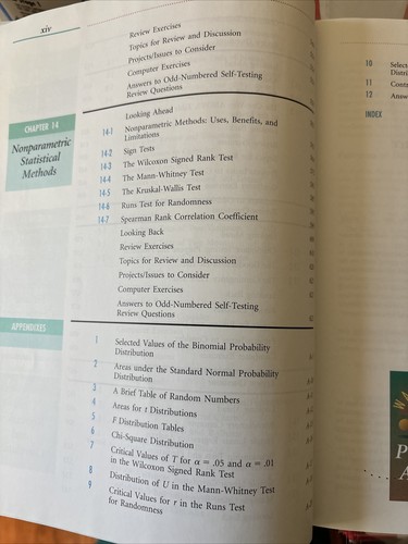 Statistics : A First Course by Donald H. Sanders (1995, Hardcover) - 第 7/9 張圖片