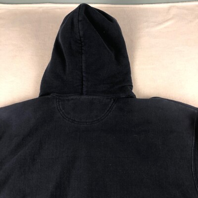 VTG Syracuse Champion Reverse Weave Hoodie Mens XL Blue Orange