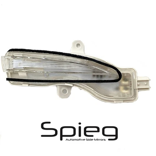 For 15-16 MAZDA CX3 CX5 Side Mirror Led Turn Signal Light Lens Blinker Passenger