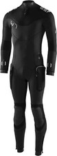 Waterproof W7 7mm Fullsuit Back Zip Male XL Wetsuit Men Full WP-W77M-XL