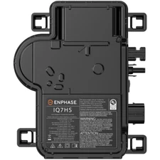 Enphase, Q7HS-66-M-US microinverter with MC4 bulkhead. 384 VA peak power
