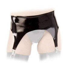 Anita Berg - Hautenger Latex Strapsgürtel in diversen Farben