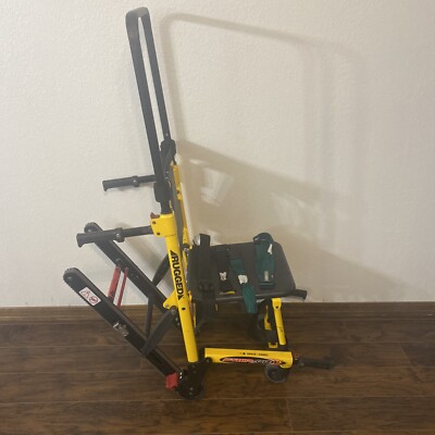 STRYKER 6252 Stair Chair Pro 500LB w/ Tracks & Straps - EMS EMT