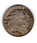 Colombia 1964, Indio Chief Calarcá facing right, 10 Cents. accept offers — photo 2