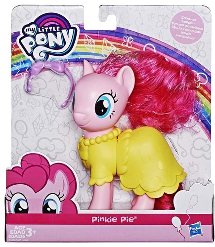Hasbro My Little Pony Twilight Pinkie Pie Rainbow Dash Snap-on Fashion (Scelta) - Photo 4/10