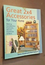 Great 2x4 Accessories for Your Home : Making Candlesticks, Coatracks,...